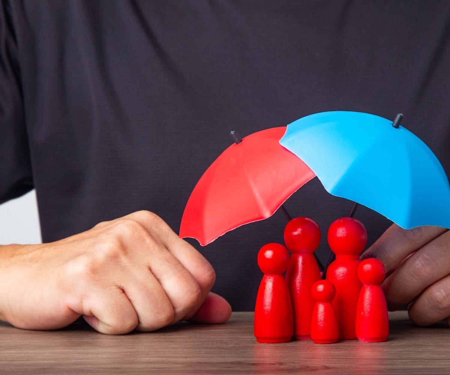 Stack of pancakes with syrup, perfect for breakfast recipes.