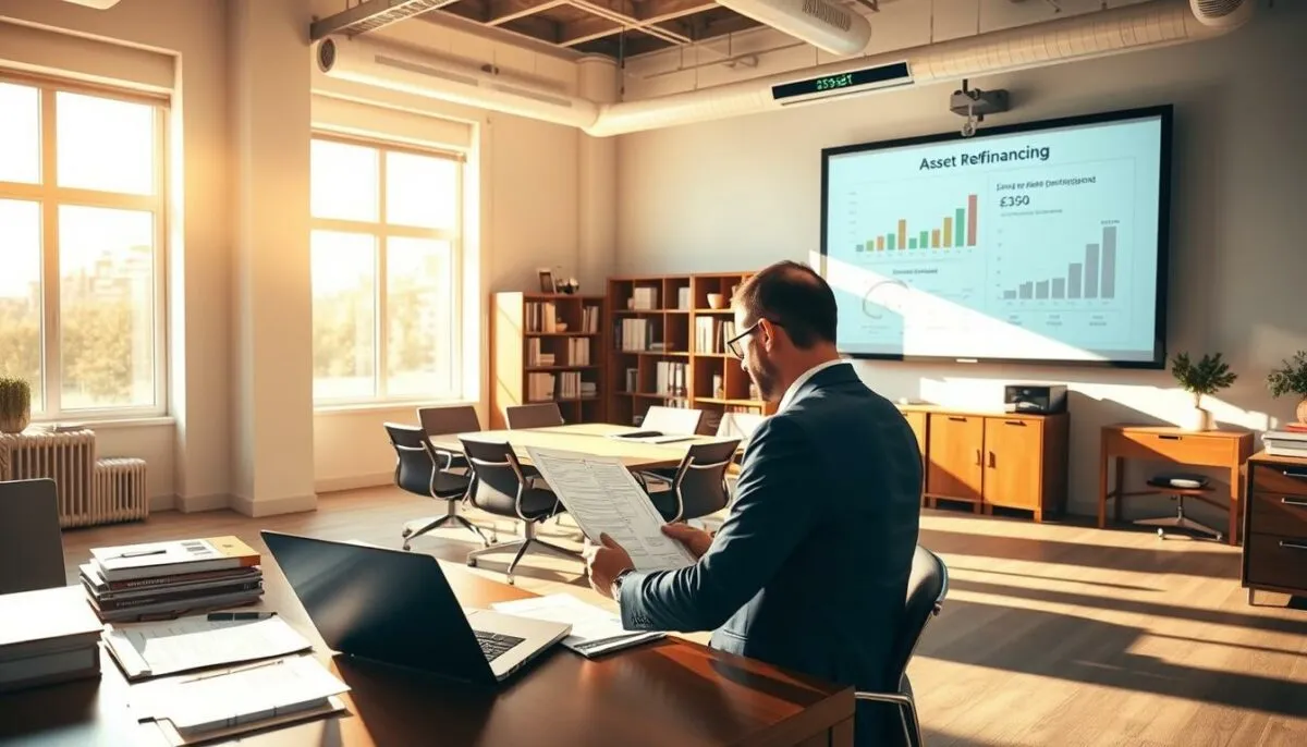 refinancement d'actifs entreprise