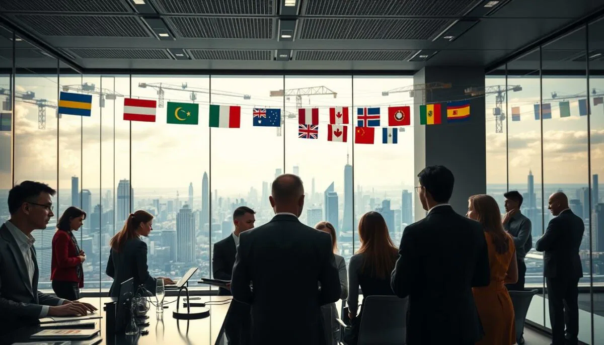 solutions de financement international